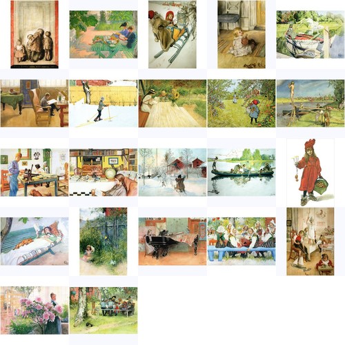 Kunstkarten komplett set carl - kunstkarten-komplett-set,