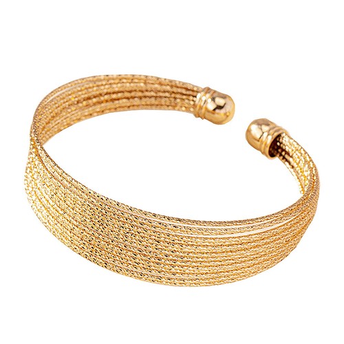 Armreif silber gold armschmuck - gold,