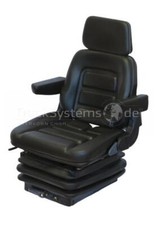 Tractor seat Cross-Mec PVC
