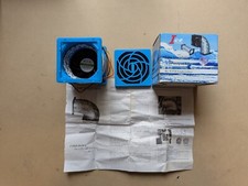 ICE Cooler CPU Gehäuse Luft-Schlauch mit Lüfter 80mm und Filter NEU OVP