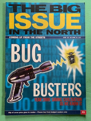 Big issue june 1998 - issue, y2k
