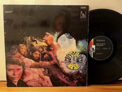 Dlp canned heat living the - heat,,