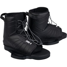 MESLE Wakeboard-Bindung Core, Open Toe Boots, Größe 32-47 EU, Schuhe, schwarz