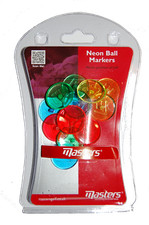 Masters Golf Neon Ball Markers