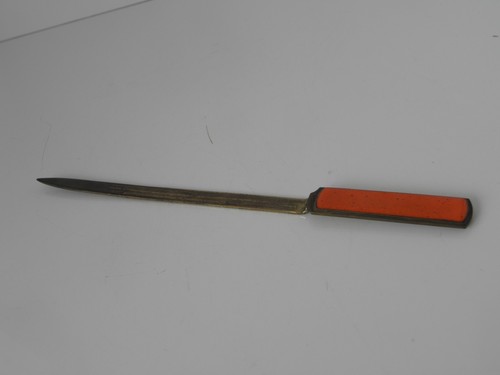 Brieföffner messing - brieföffner,