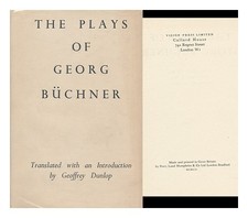 Buchner, Georg (1813-1837) The