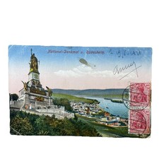 Postkarte AK Nationaldenkmal