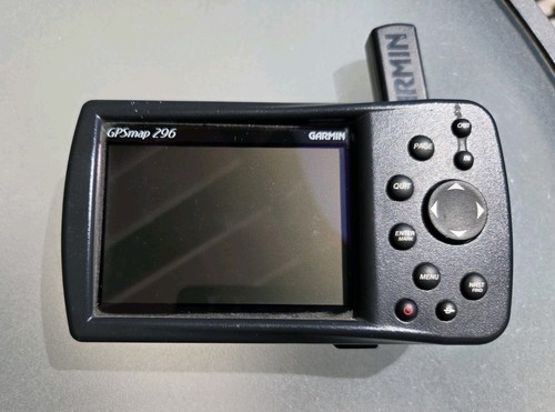 Garmin gpsmap 296 - garmin,