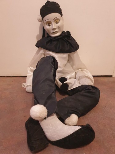 Vintage pierrot 80er jahre - vintage,