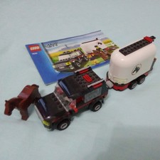 LEGO® City 7635 Pferdetransporter | + BA | 100% komplett