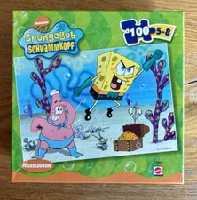 Spongebob Schwammkopf - Mattel Puzzle - 100 Teile - NICK - 5-8 Jahre - TOP