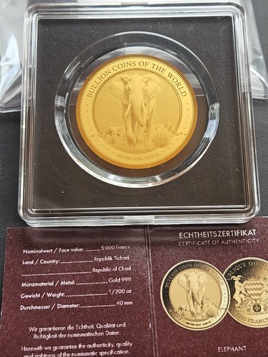 Big five bullion - big,