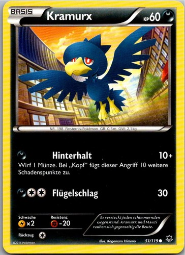 Pokemon kramurx 119 - pokemon, 51/119