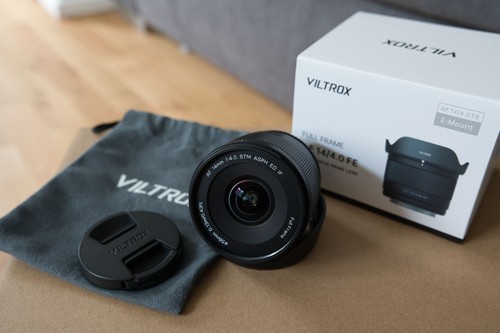 Viltrox 14mm sony fe mount - 4.0,