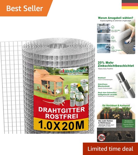 Hasengitter drahtgitter 20m - drahtgitter,