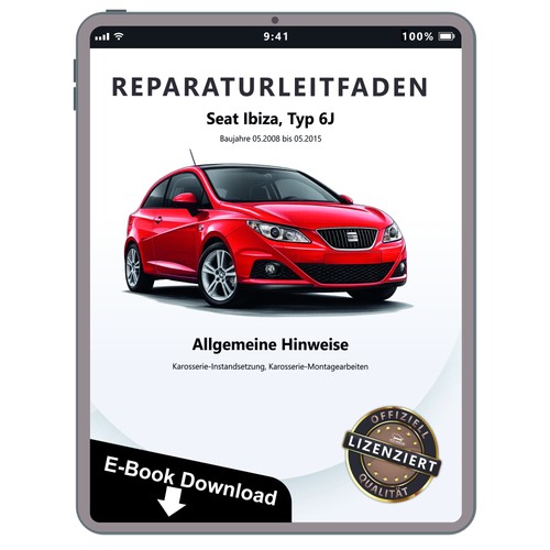 Seat ibiza 2008 2015 - ibiza, 6j