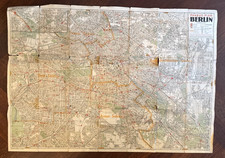 Pharus Stadtplan - Berlin mit