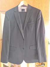 Herren Anzug 2-tlg In Antrazit