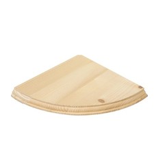 Living Eckregal aus Holz