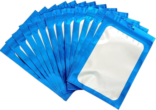 100 stück blau - 100, mylar