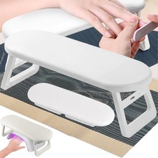 Nagel Armauflage Leder