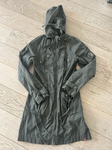 Cool parka khaki esprit gr - esprit,