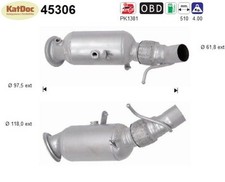 ✅ Katalysator BMW 5er 520i/528i/X5, 2.0, 120/125/135/180/205/230kW, Euro 6