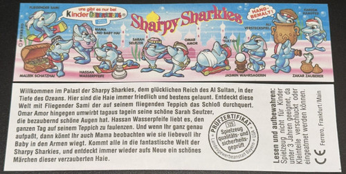 Beipackzettel sharpy - beipackzettel,
