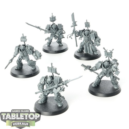Grey knights 5x - grey,