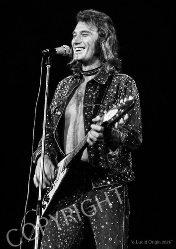 Foto johnny hallyday - a4,