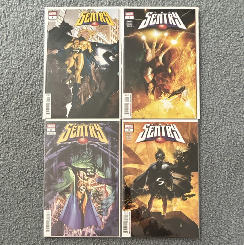 Marvel the sentry comic - the,