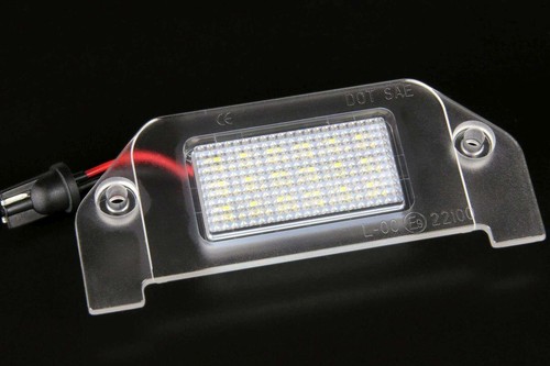 Led kennzeichenbeleuchtung - led,