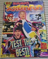 Bravo Screenfun Erstausgabe Nr. 1/97 Spielemagazin Videospiel Zeitschrift 90er