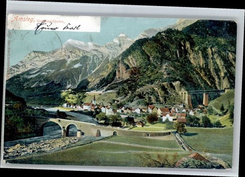 Amsteg gotthardbahn - amsteg,