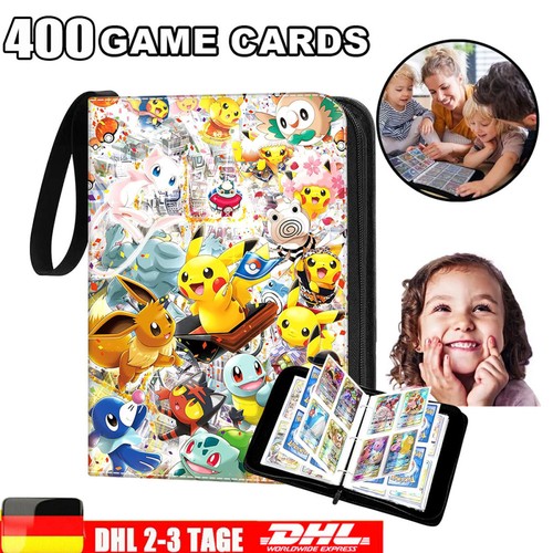 Pokemon sammelalbum 400karten - pokemon,
