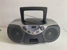 Philips AZ-1080 Vintage CD/Radio/Kassettenrecorder Tragbare Boombox *Getestet*