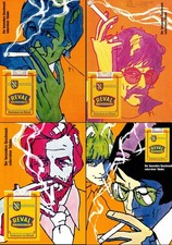 3w50552/ Lot Reklame aus 1973 – REVAL Zigaretten