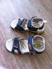 Kinderschuhe für Mädchen 33 Sandaletten Sandalen Blau Farbe