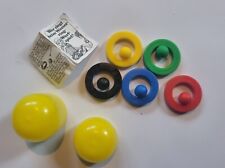 Ü-Ei Figuren, Wer siegt beim Wasserring Wurfspiel + Eierkapsel original