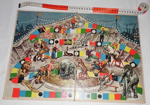 Spielebrett zirkus ohne - spielebrett,
