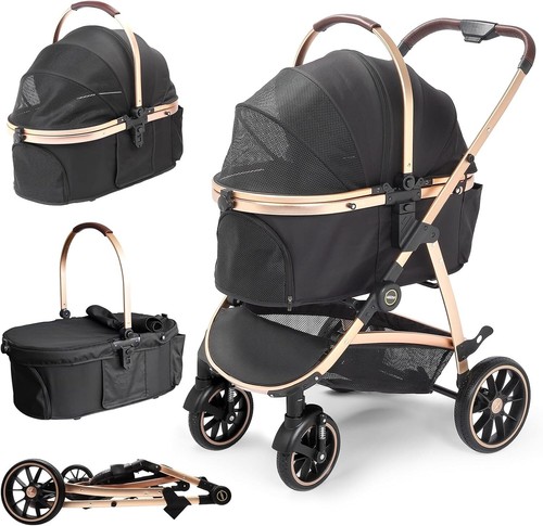 Hundebuggy hundewagen 3in1 bis - 3in1,