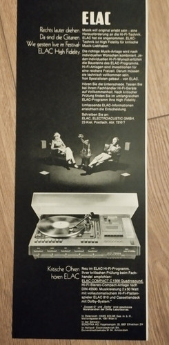 Orig werbung reklame 1976 - werbung,