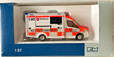 Rietze 76167 MB Sprinter ´18 WAS Design RTW Malteser Lahn-Dill-Kreis 1:87 OVP