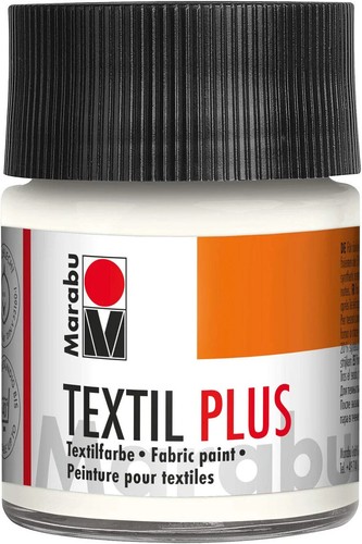 Marabu textilfarbe plus weiß - marabu,