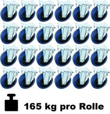 24x 125 mm SL Blue Wheels