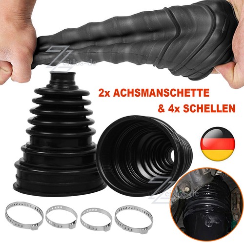Achsmanschette faltenbalg - 2x,