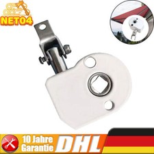 Schneckengetriebe Markise Markisengetriebe Manuell Kurbelwerk für Balkon Garten