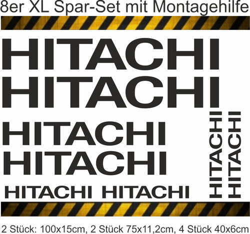 Aufkleber hitachi logo - aufkleber,