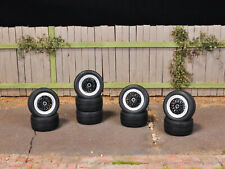 17" Opel Omega 3000 Evo BBS Räder - 1:18 Modellauto Diorama Tuning Alufelgen