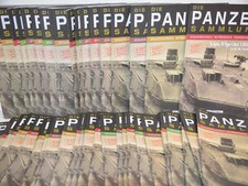 Deagostini Panzer Sammlung Heft / Hefte Auswahl 1-58 / Spezial (ohne Modelle)